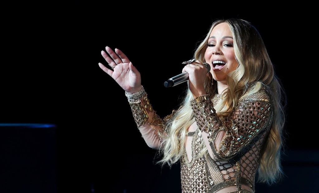 Mariah Carey macht Weihnachten schön.
