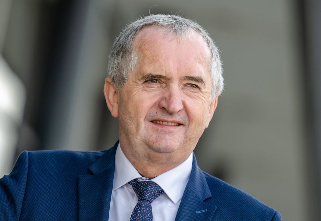 Thomas Schmidt (CDU), Minister für Strukturentwicklung.