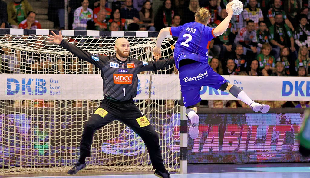 SCM-Torwart Mike Jensen überragte im Pokal gegen den Bergischen HC mit 18 Paraden.