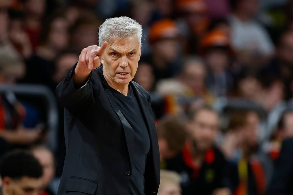 Deutschlands Trainer Gordon Herbert muss auch gegen Schweden auf die NBA- und Euroleague-Spieler verzichten.