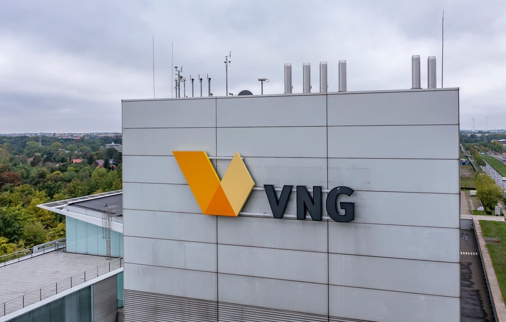 Blick auf die Zentrale der VNG.