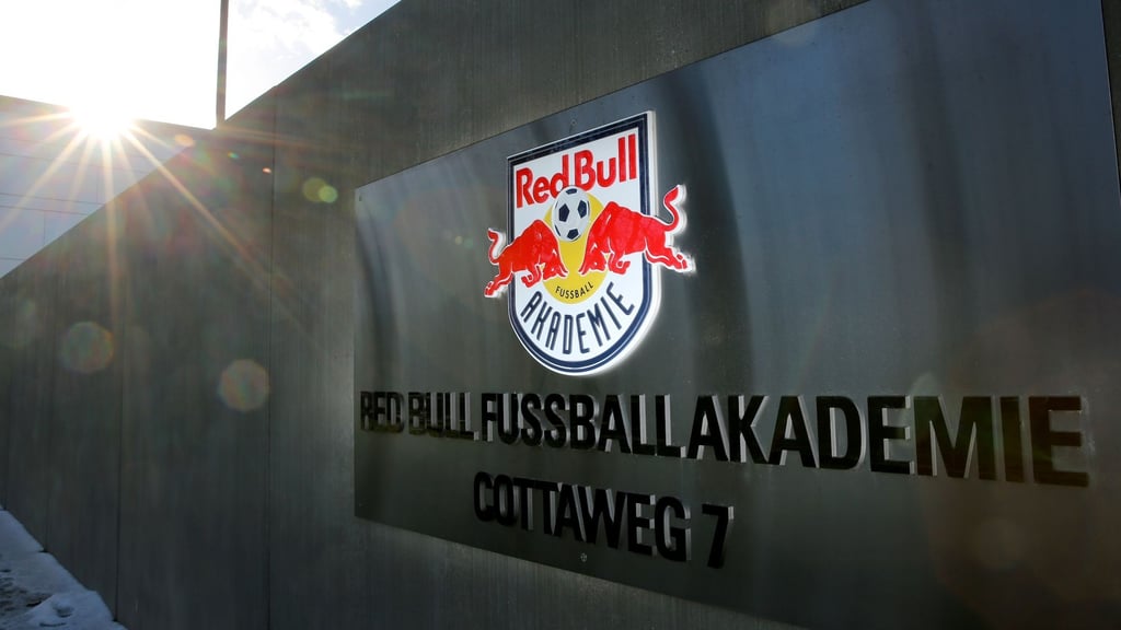Die Red Bull Fußballakademie.
