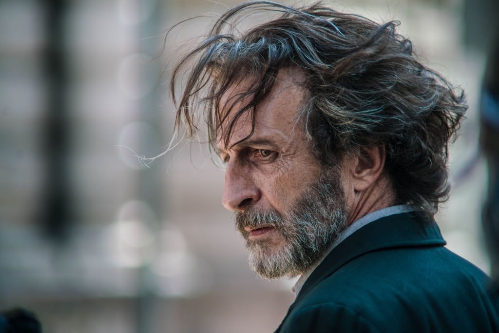 Daniel Gimenez Cacho spielt Silverio im Film „Bardo, die erfundene Chronik einer Handvoll Wahrheiten“.