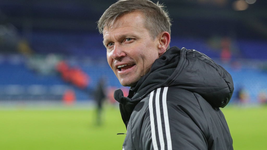 Ex-RB-Coach Jesse Marsch.