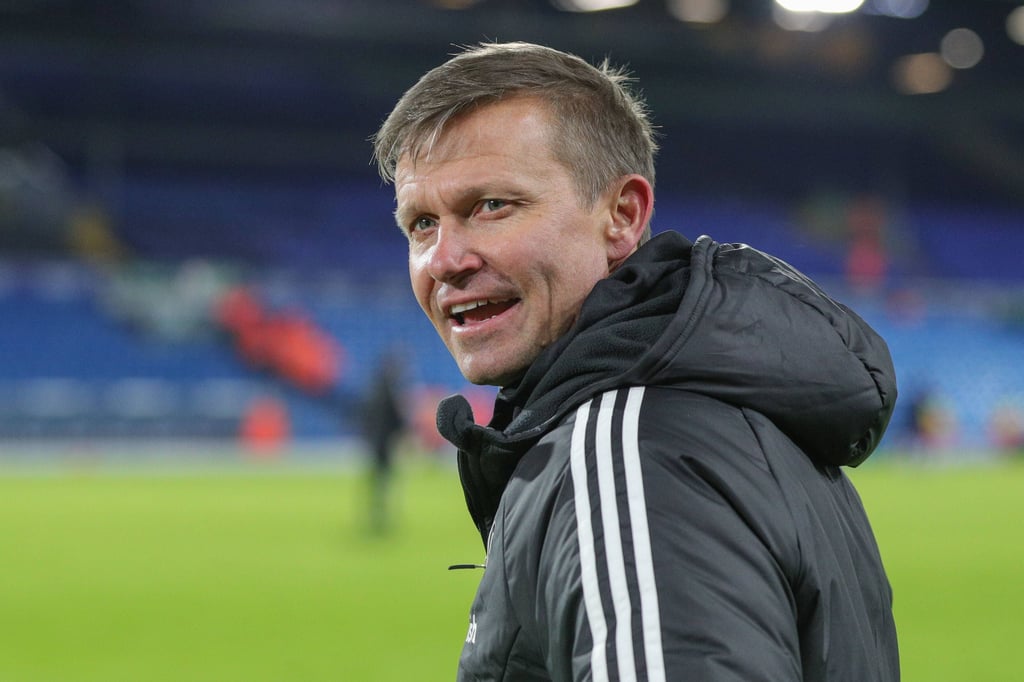 Ex-RB-Coach Jesse Marsch.