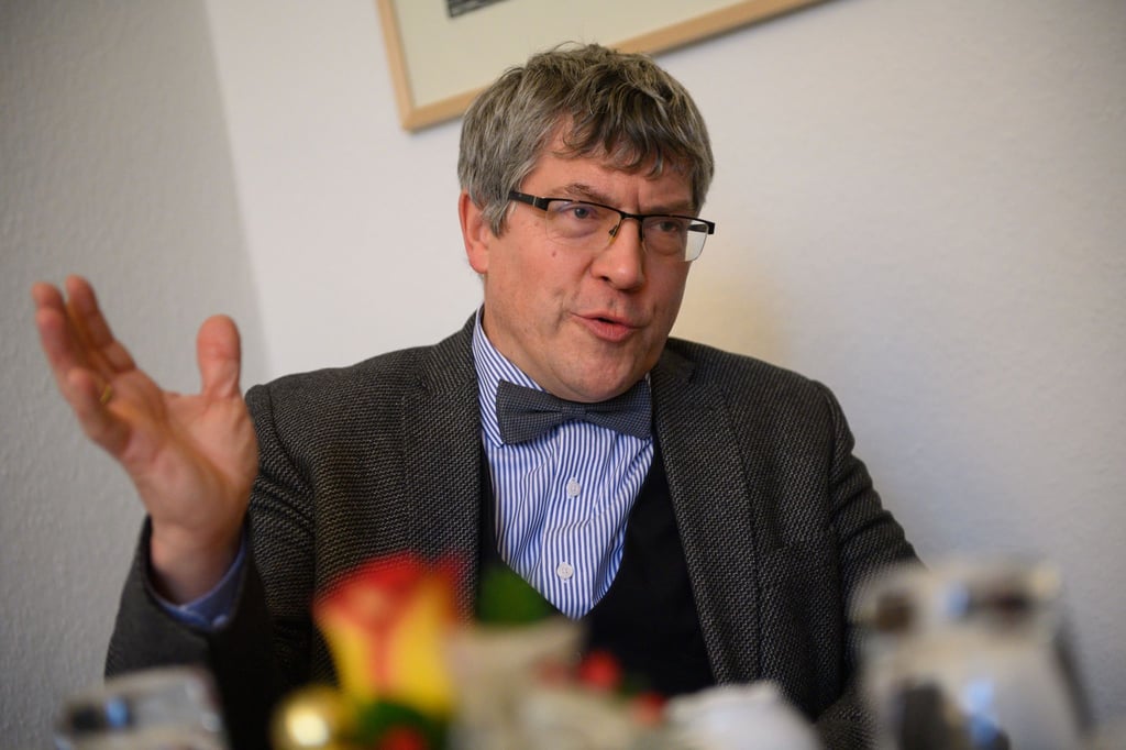 Friedrich Kramer, Friedensbeauftragter des Rates der Evangelischen Kirche in Deutschland.