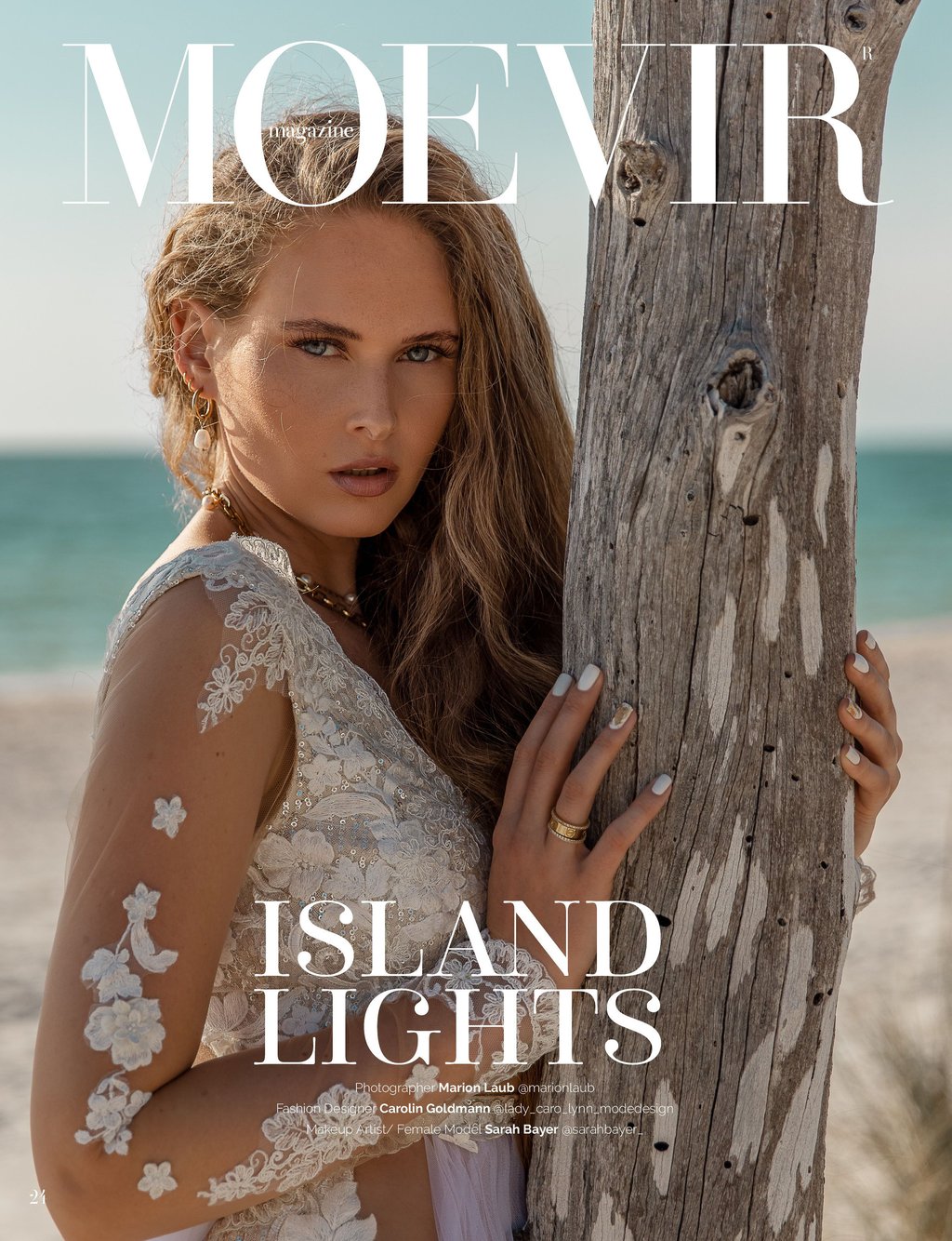 Schon mehrfach wurden die Kleider von Carolin Goldmann in verschiedenen Modemagazinen abgedruckt. Dabei reisen die Unikate der Magdeburger Designerin um die ganze Welt.