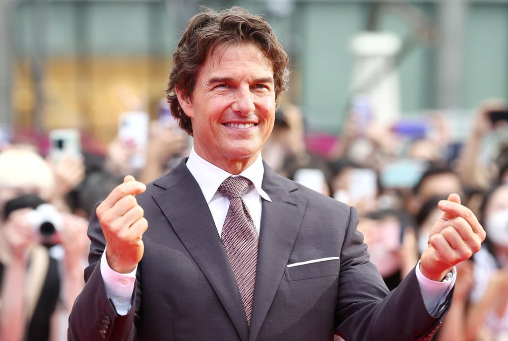 US-Schauspieler Tom Cruise bei einer Premiere in Seoul.