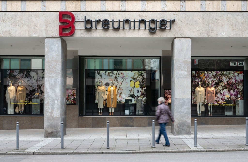 Das Modehaus Breuninger in Stuttgarts Innenstadt.