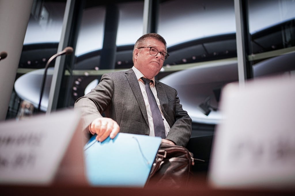 Thomas Haldenwang, Präsident des Bundesamtes für Verfassungsschutz.