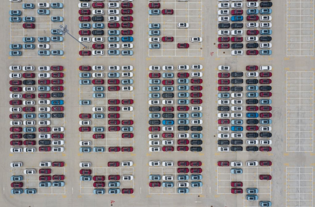 Deutsche Autobauer hinken auf dem chinesischen Markt hinterher.