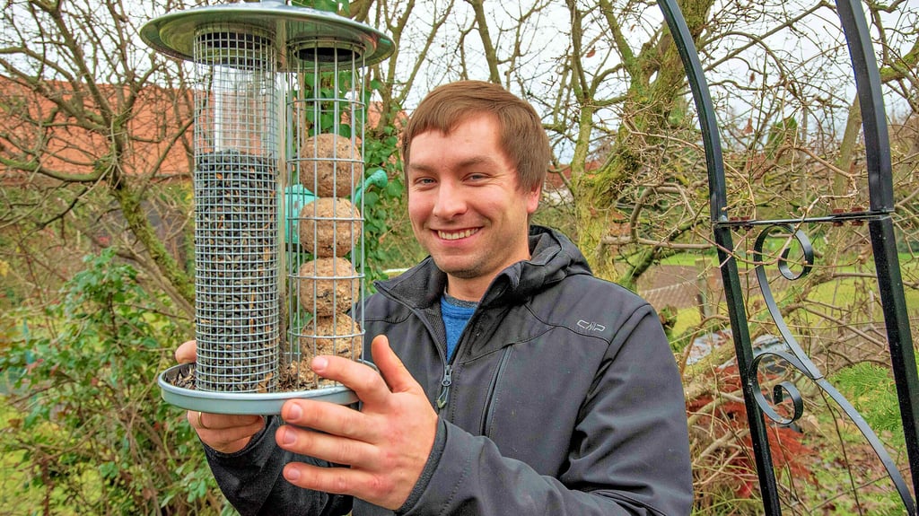 Vogelfutterstelle für das heimische Fenster: Nicht nur Wildvögel freuen ...
