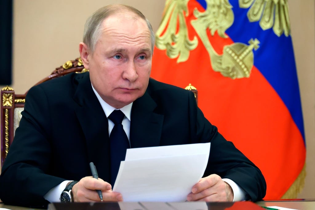 Russlands Präsident Wladimir Putin: „Unsere militärischen Möglichkeiten wachsen mit jedem Tag.“