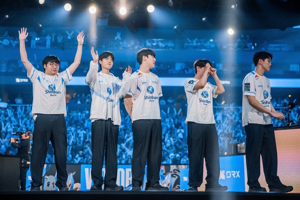Nach einem unerwartet starken Comeback gegen den koreanischen Meister Gen.G steht DRX im Finale der LoL-WM.