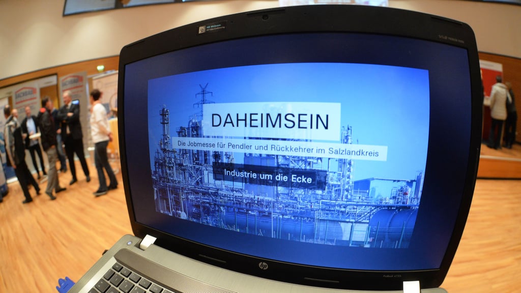 In diesem Jahr findet wieder die Heimkehrermesse "daheimsein" in der Sparkasse Staßfurt.