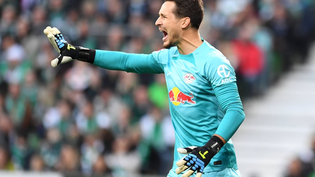 Starker Ersatzmann im RB-Tor: Janis Blaswich.