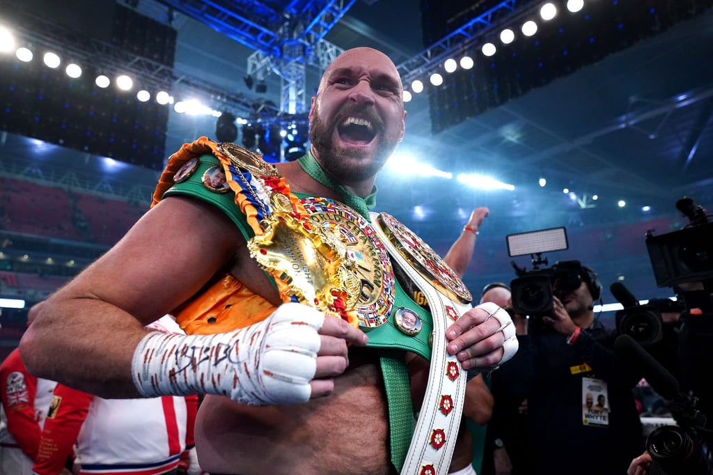 Will seinen Schwergewichtsgürtel verteidigen: Tyson Fury.