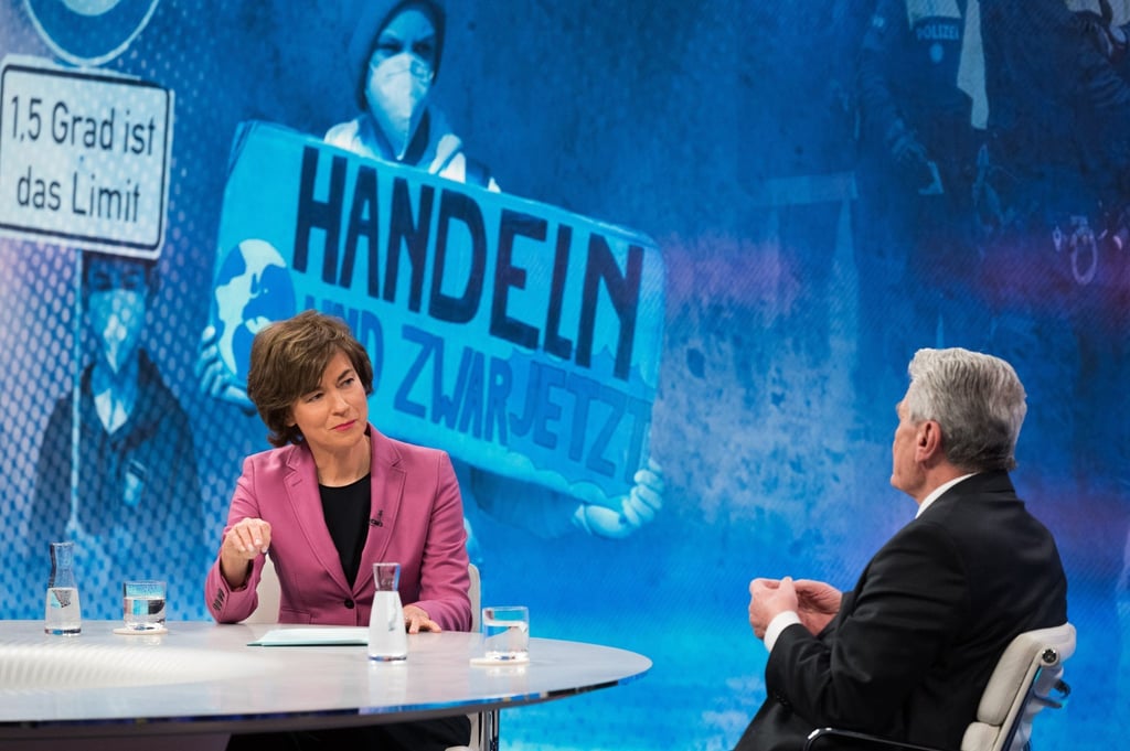 „Maybrit Illner“ konnte 2022 weniger Zuschauer als im Vorjahr erreichen.