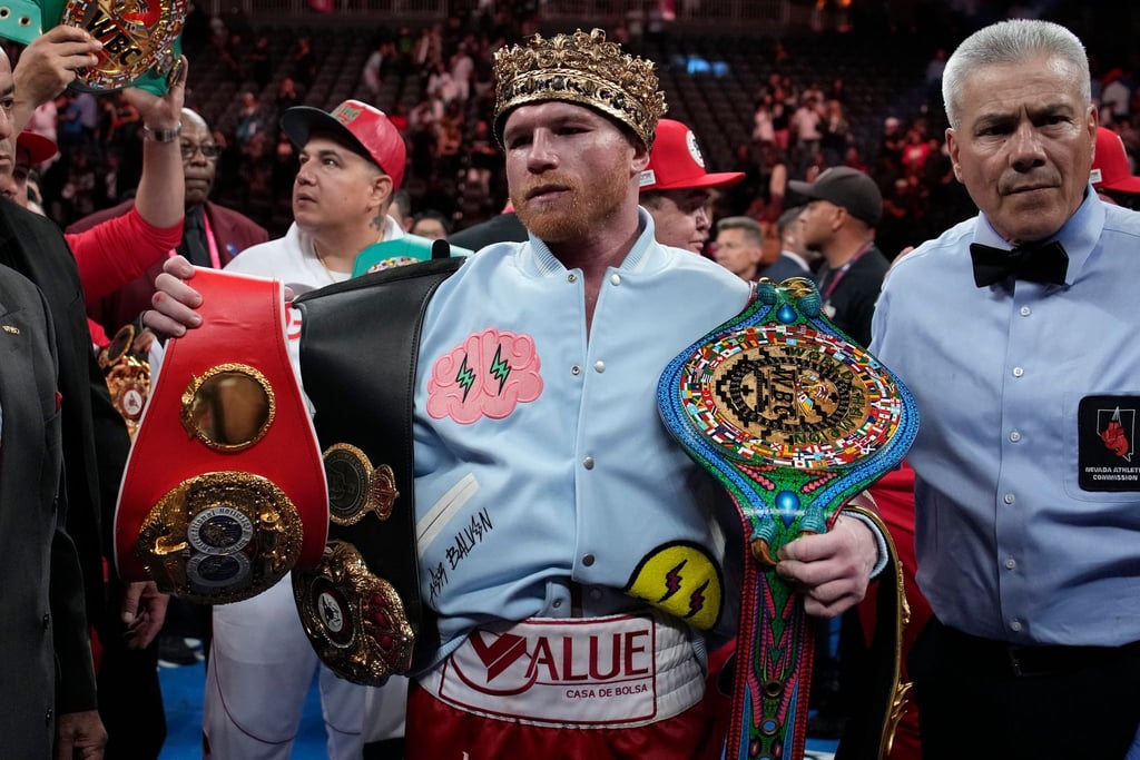 Der mexikanische Box-Star Saúl Álvarez hat das dritte Duell mit dem Kasachen Gennadi Golowkin für sich entschieden.