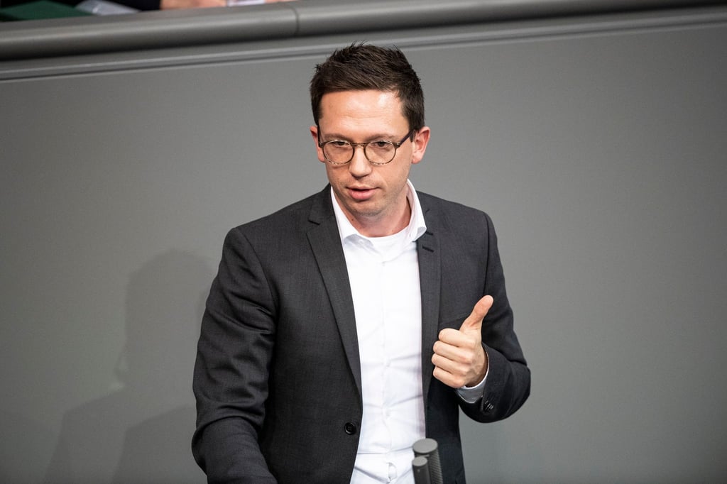 Falko Mohrs (SPD), Wissenschaftsminister in Niedersachsen, spricht.