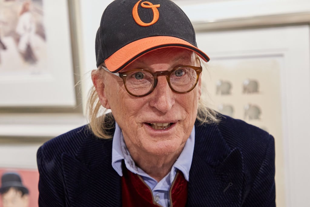 Otto Waalkes feiert Weihnachten in Ostfriesland.