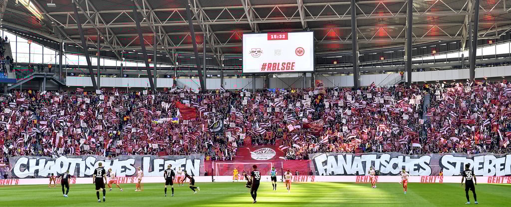 Choreo-Comeback gegen Eintracht Frankfurt am 20. März 2022