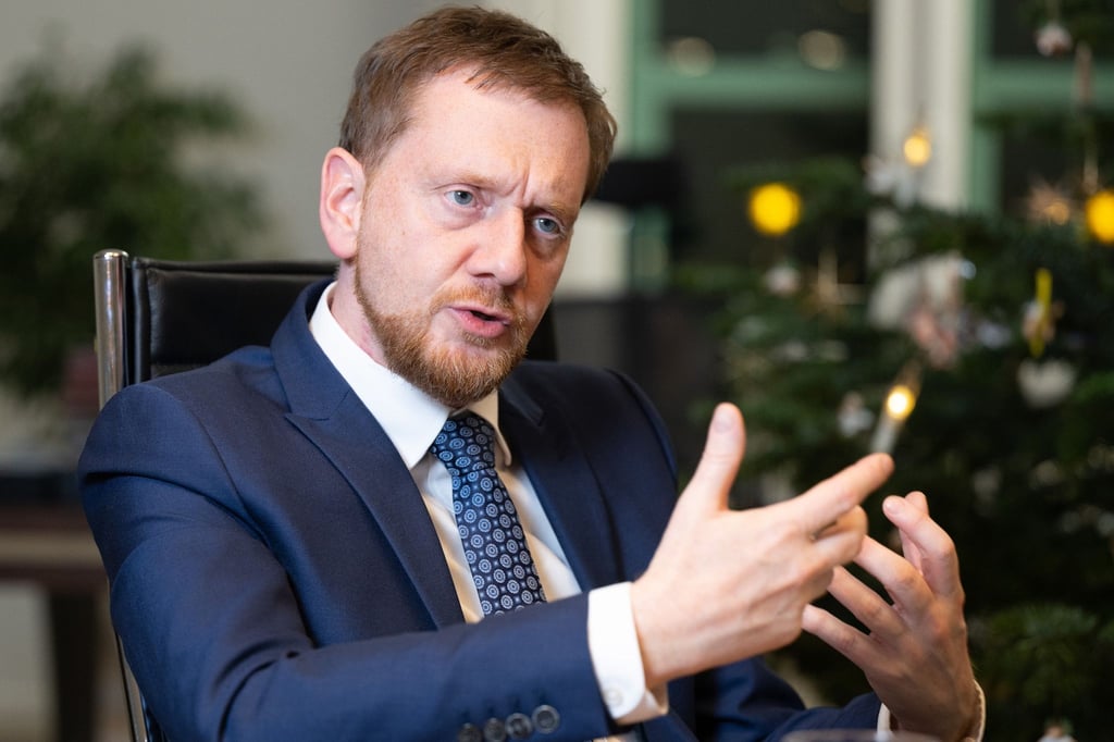 Michael Kretschmer, Ministerpräsident von Sachsen.