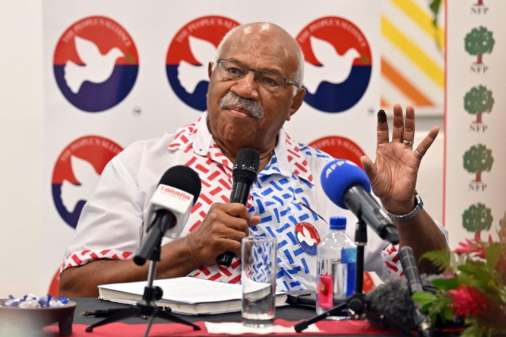 Mit 74 Jahren noch einmal an die Macht: Sitiveni Rabuka.