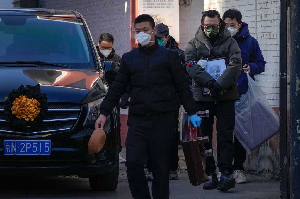 China meldet immer mehr Corona-Tote.