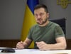 Wolodymyr Selenskyj hat die Reden für das Buch „Botschaft aus der Ukraine“ selbst ausgewählt.