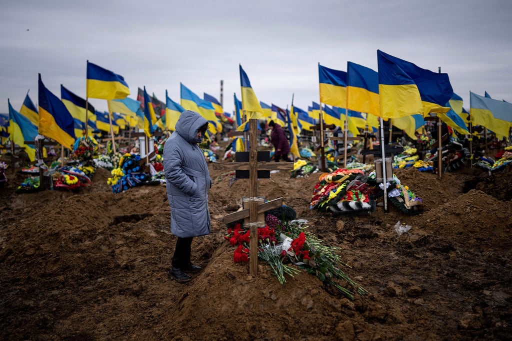 Das Sterben nimmt kein Ende: Auch an Weihnachten lässt der Kreml Raketen auf das Nachbarland Ukraine abfeuern. (Symbolbild)