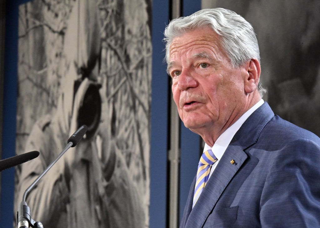 Joachim Gauck war von 2012 bis 2017 Bundespräsident Deutschlands.