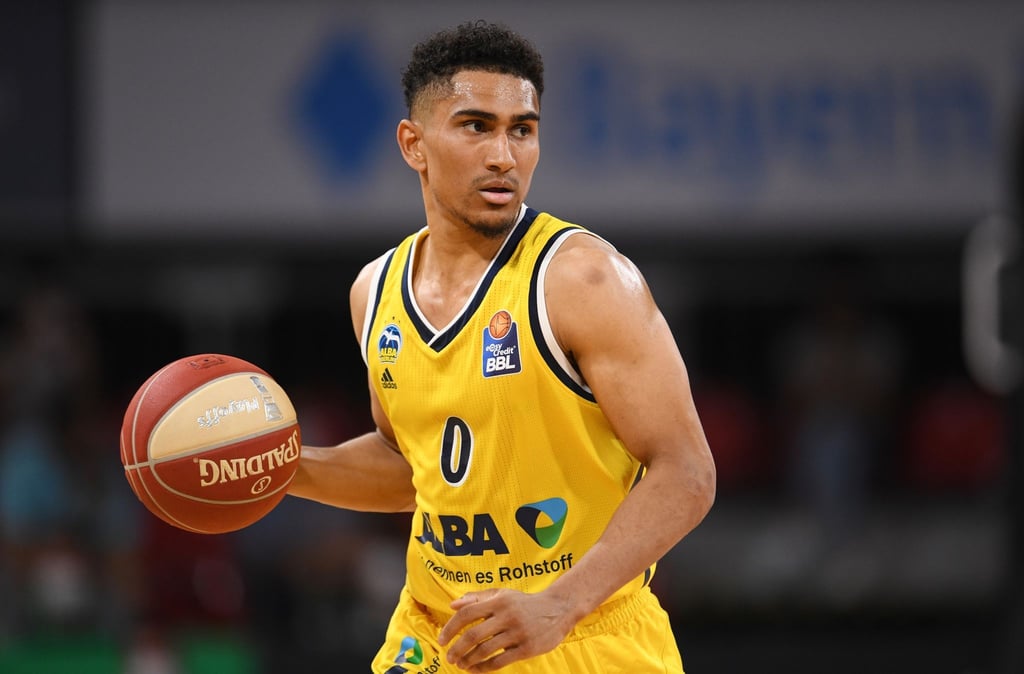 Basketballer Maodo Lo von Alba Berlin.