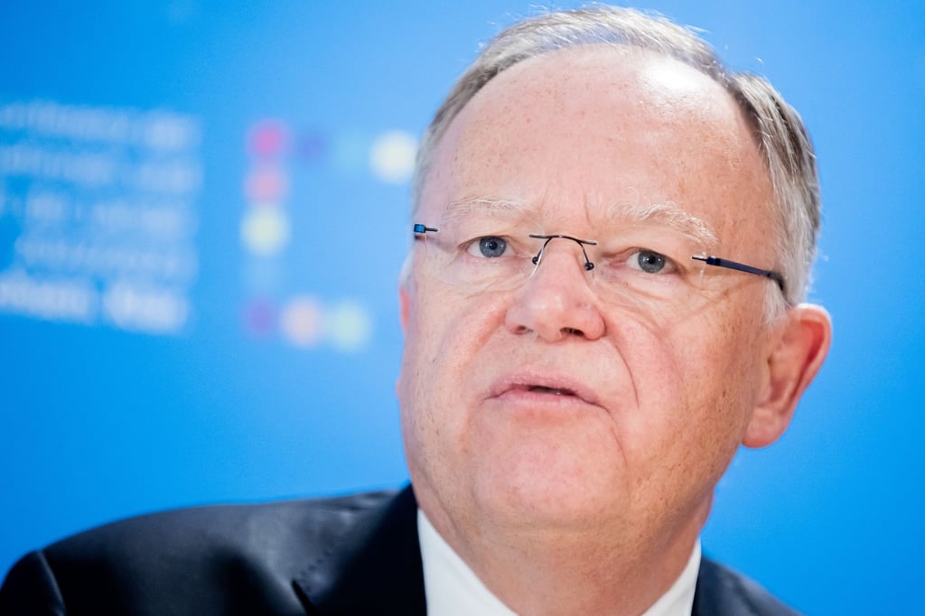 Stephan Weil (SPD), Ministerpräsident von Niedersachsen und Vorsitzender der Ministerpräsidentenkonferenz.