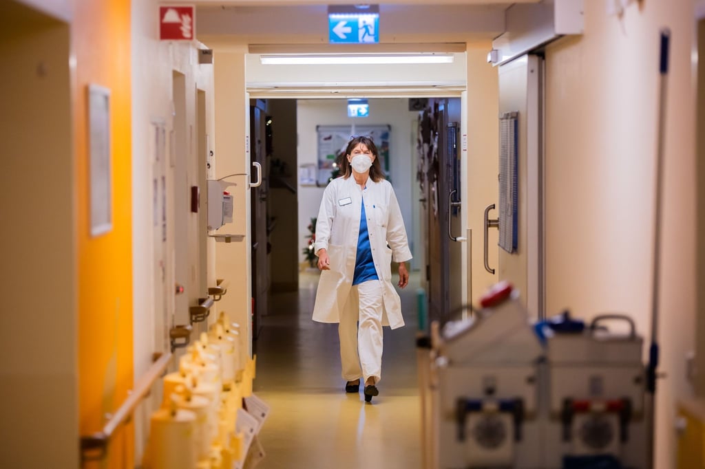 Beatrix Schmidt, Chefärztin der Klinik für Kinder- und Jugendmedizin am Berliner St. Joseph-Krankenhaus.