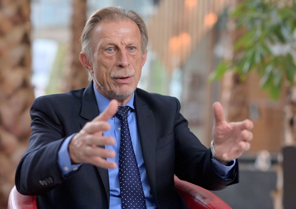 Ist auf dem Weg der Besserung: Christoph Daum.