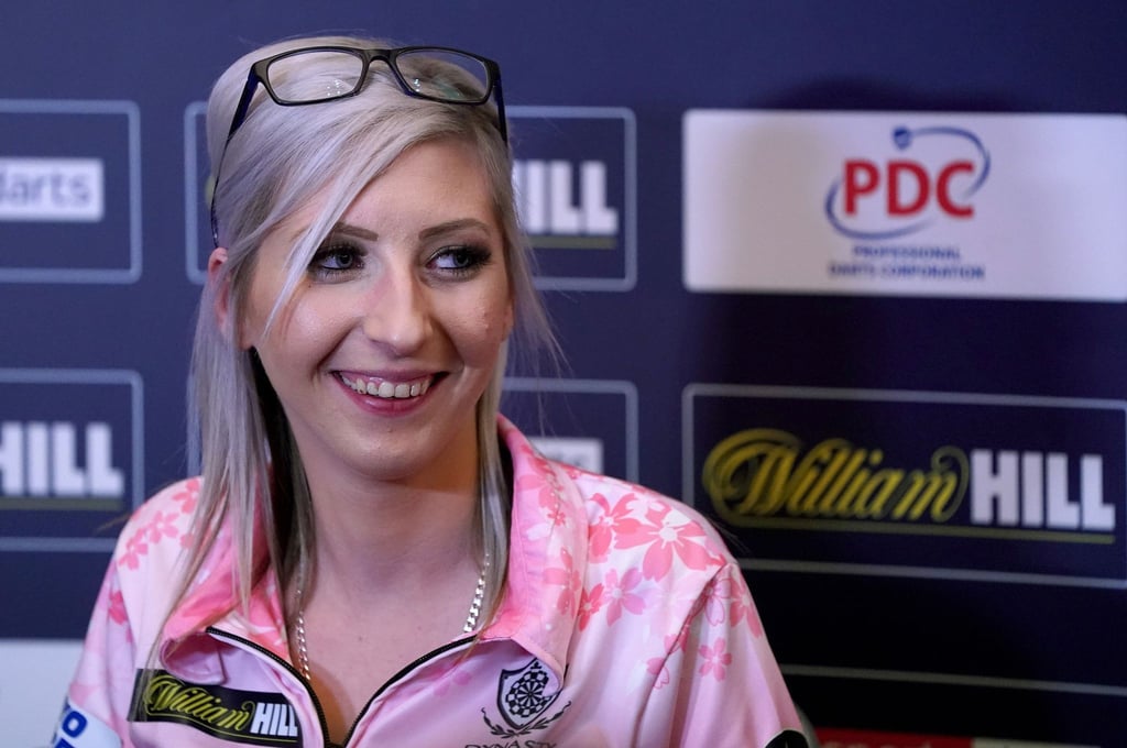 Darf bei der Darts-WM starten: Fallon Sherrock.