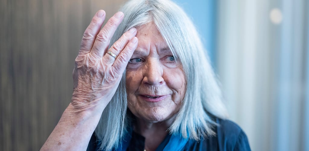 Schriftstellerin Helga Schubert: „Da ist eine Ostdeutsche, die alt, aber überhaupt nicht verbittert ist. Das ist offenbar eine Überrschaschung."