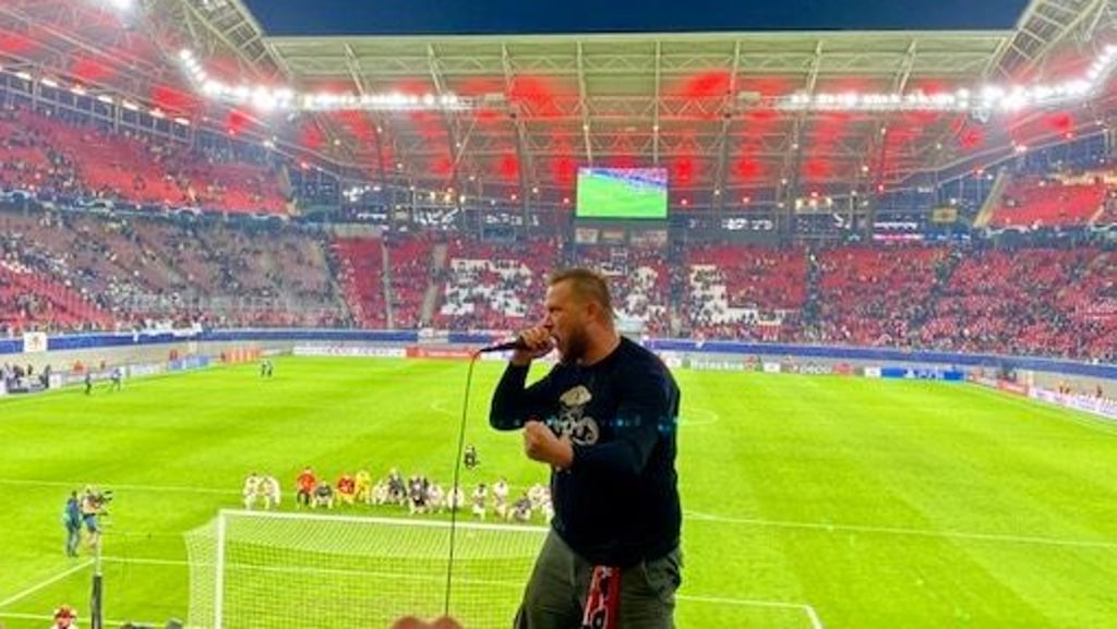 Pure Energie: Dass RB-Capo Sebastian zurück im Block ist, ist deutlich zu hören und zu spüren.