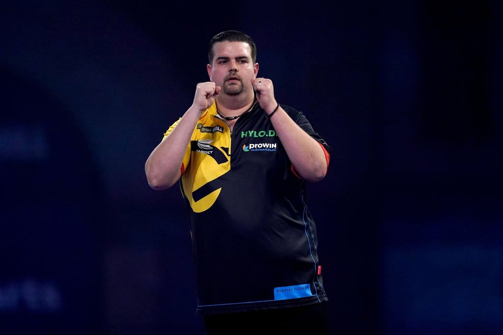 Deutschlands bester Darts-Profi Gabriel Clemens hat eine große Chance bei der WM in London.
