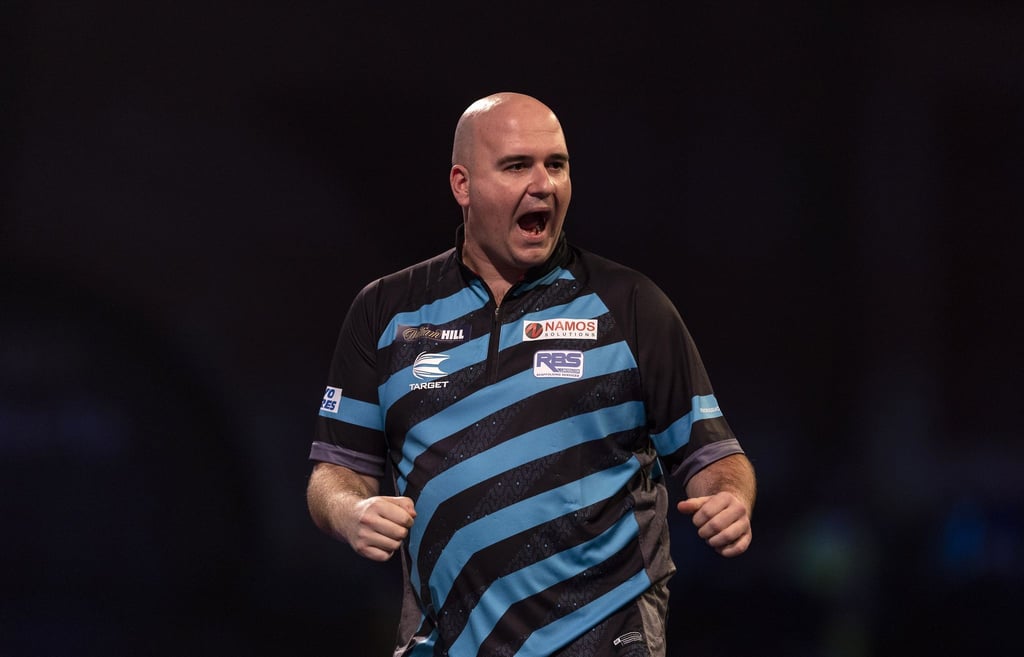 Rob Cross trifft in der dritten Runde auf seinen Landsmann Mervyn King.