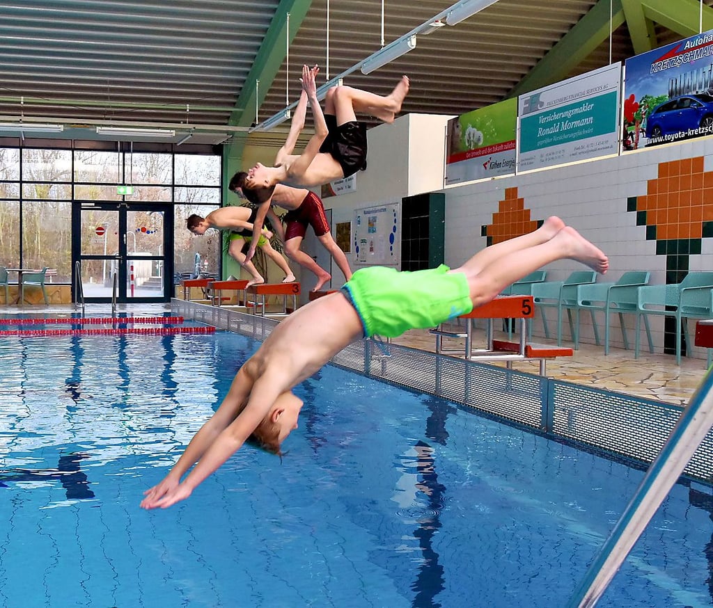 Nach zwei Schließtagen ging es auch in der Badewelt wieder rund.
