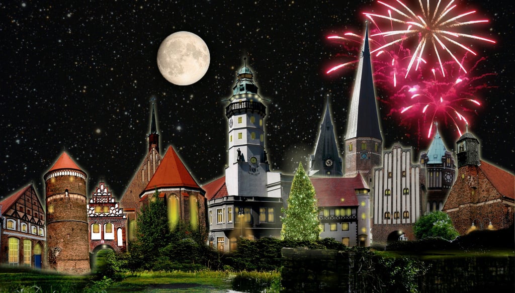 In Salzwedel gibt es für einige Straßenzüge ein Verbot für Feuerwerk.