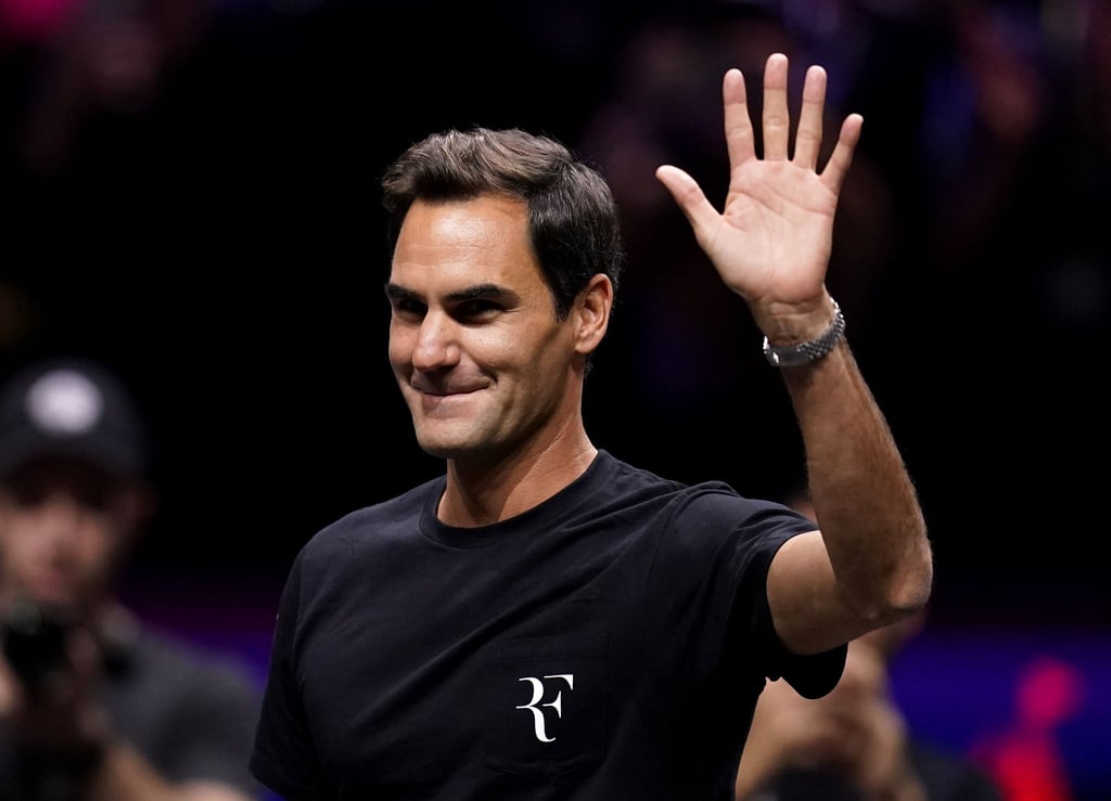 Siegte achtmal in Wimbledon: Roger Federer.