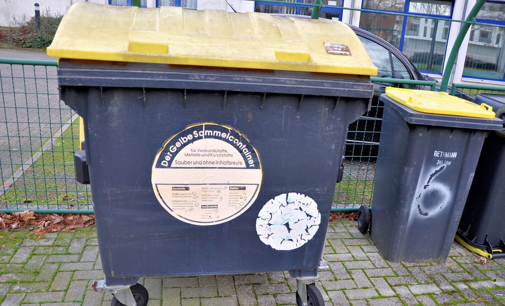 In Löderburg und einigen anderen Ortsteilen in Staßfurt wurde seit Anfang Dezember kein Plastikmüll mehr abgeholt.