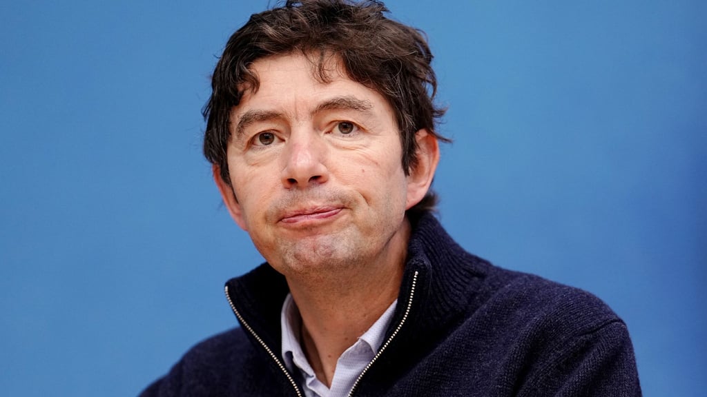 Der Direktor des Instituts für Virologie an der Charité Berlin: Christian Drosten.
