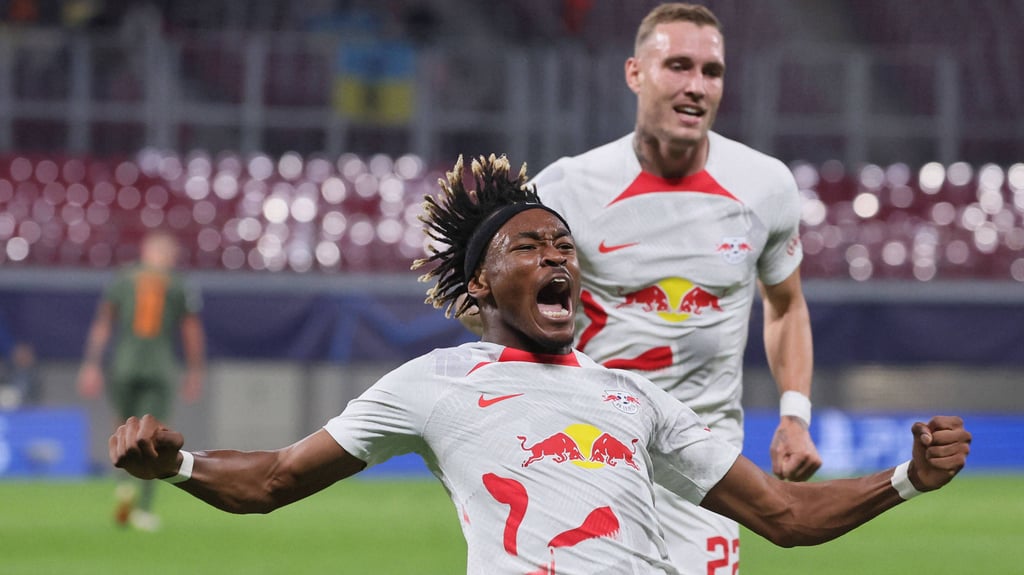 Der eine rein, der andere raus aus der kicker-Rangliste: die RB-Profis David Raum und Mohamed Simakan