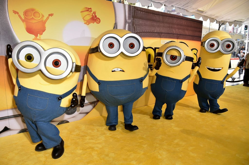 Premiere von „Minions - The Rise of Gru“ im TCL Chinese Theatre in Los Angeles.