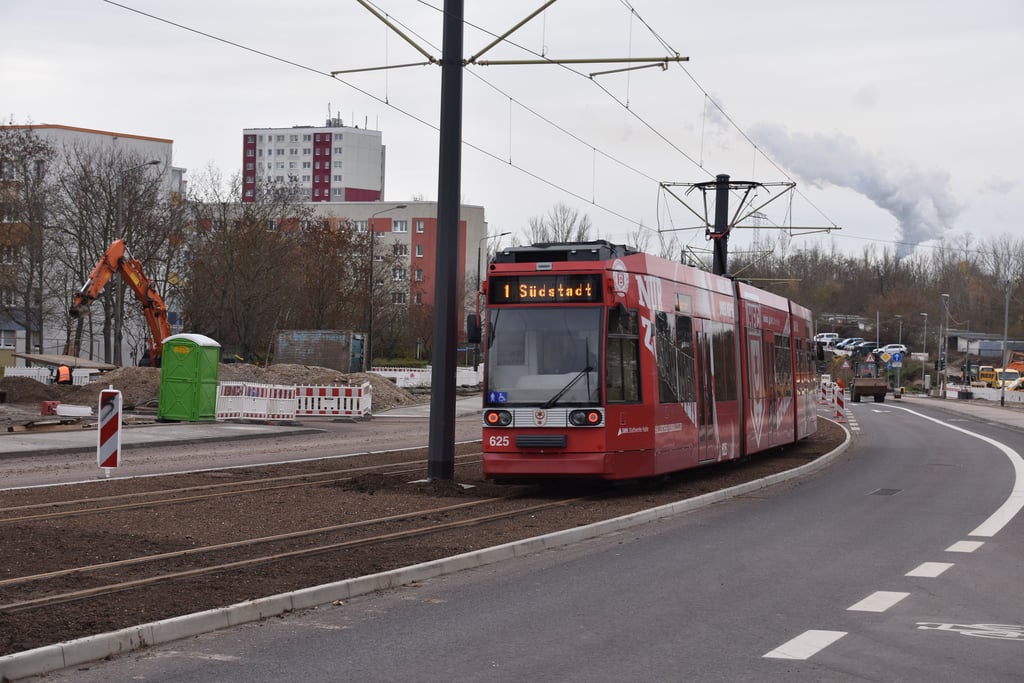 Für Heimspiele des HFC gilt es bereits, vielleicht gelten Tickets zu anderen Veranstaltungen auch bald als Fahrkarte im ÖPNV.