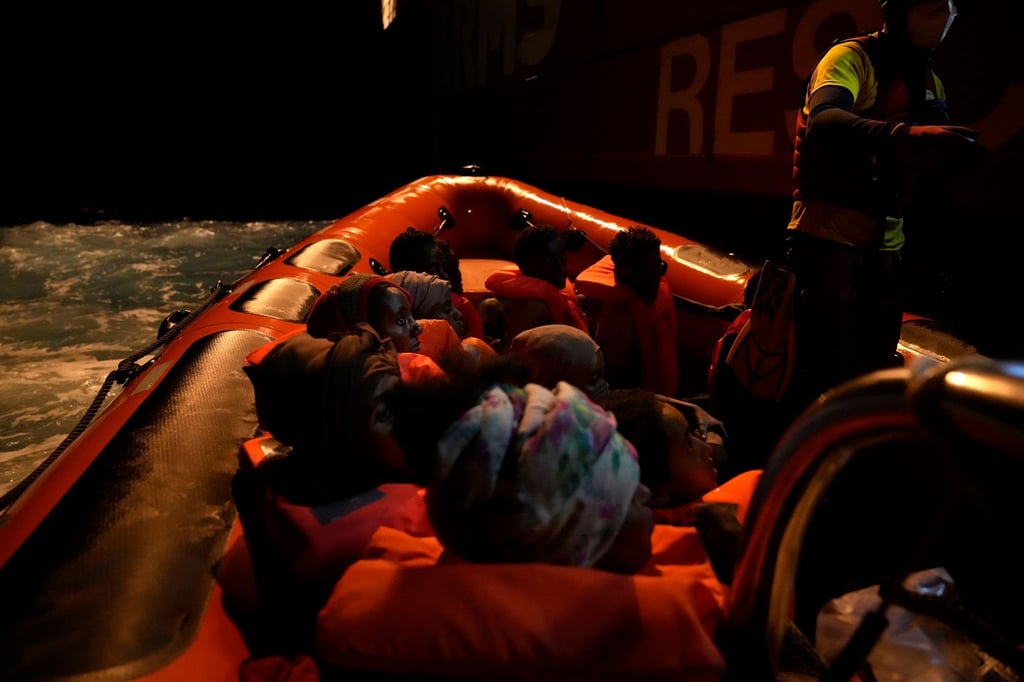 Die türkische Küstenwache hat Dutzende Migranten gerettet (Symbolbild).